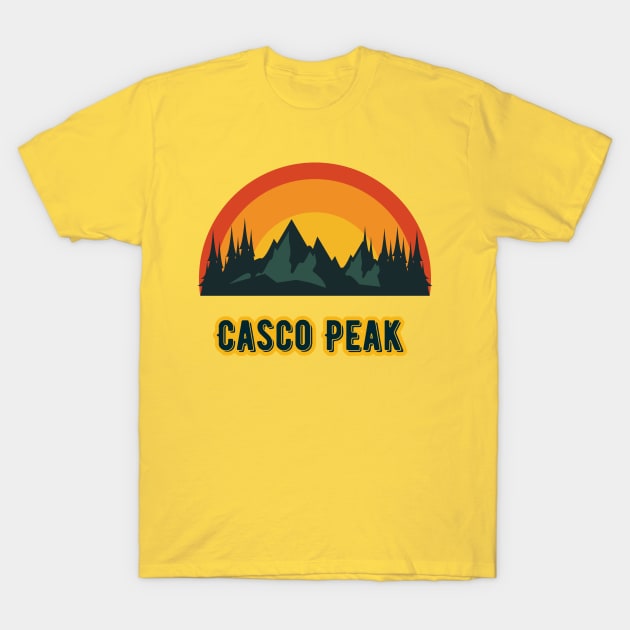 Casco Peak T-Shirt by Canada Cities